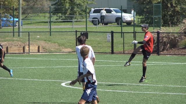 Round 2: Photos from Under 14 Blacktown City FC v Central Coast Mariners Academy