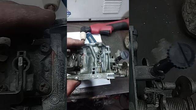 как погнуть карбюратор