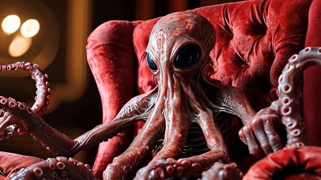 Испытание осьминога _ Концертное пианино Alien AI Музыкальное видео