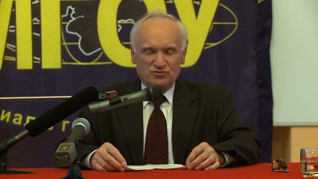 Православие  основа безопасности России г. Воскресенск 20110211  Осипов А. И.