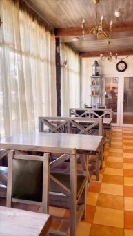 Отель "Вилла Олива-Арт", Крым. Утёс