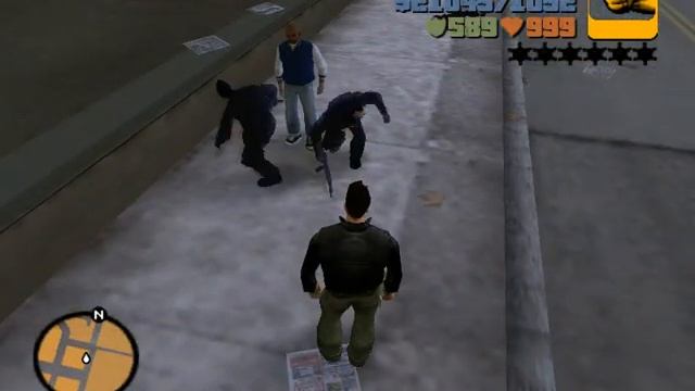 8-Ball from GTA3 is Too Strong