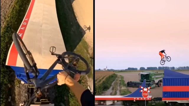 Поездка на движущемся поезде 🚂