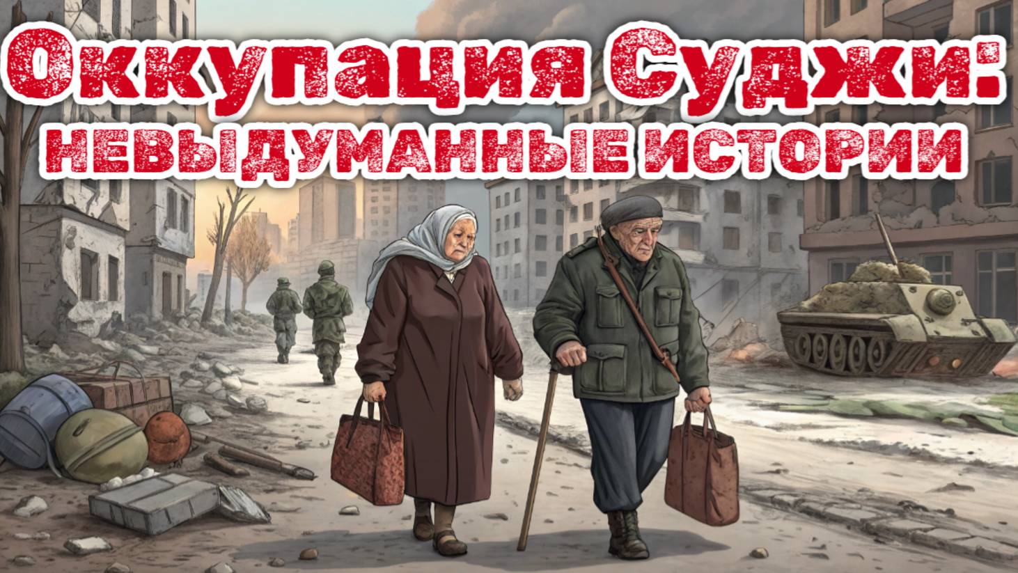 Оккупация Суджи: истории, от которых мурашки по коже!