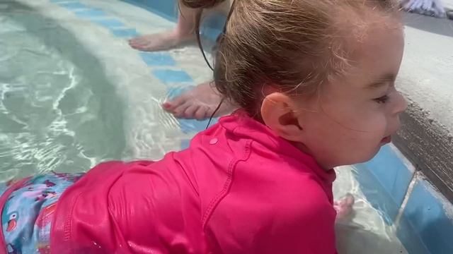 Limb difference awareness month | Swimming with the kids