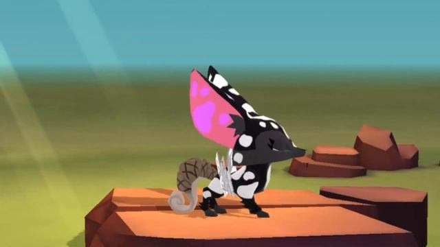 Перевоплощаюсь в драконов из как приручить дракона Animal jam 🐍