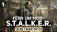 STALKER Зов Припяти (FERR UM MOD) Местер Сложность