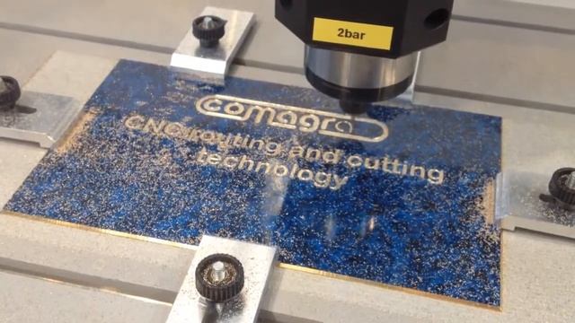 COMAGRAV MT Profi XL servo engraving brass