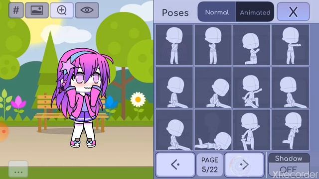 skin untuk Diari Emilia skin loli.    {Gacha Life}