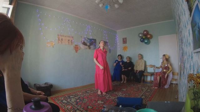День рождения Солнца.
2часть.