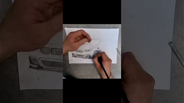 Рисую карандашом