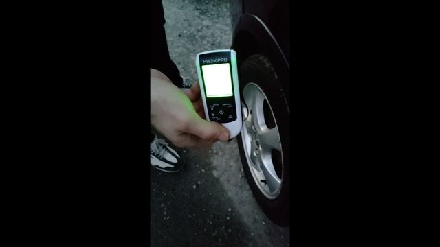 Толщиномер кузова Suziki ignis 2