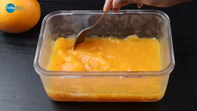 অরেন্জ ললি আইসক্রিম | Bangladeshi Orange Lolly Ice Cream | Lolly Ice Cream Recipe | Summer Ice crea