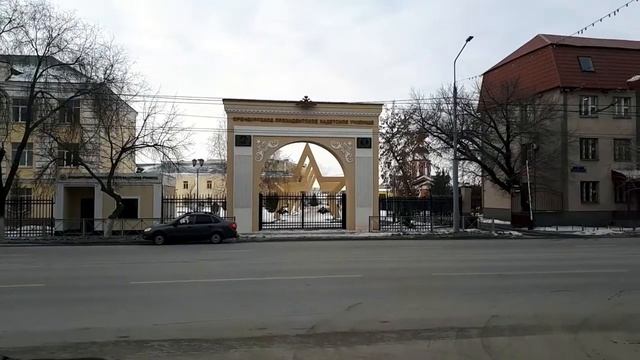 Прогулка по улицам  Чкалова, Жукова, Туркестанской     Видео Виктора Поживина