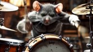 Djenty Mice – The Midnight Feast _ Музыкальное видео Metal AI
