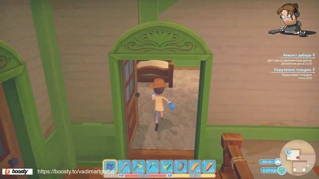ИГРАЕМ В MY TIME AT PORTIA | #mytimeatportia | #3 СОЦИАЛИЗАЦИЯ И ПЕРВЫЙ НАШ ПРАЗДНИК