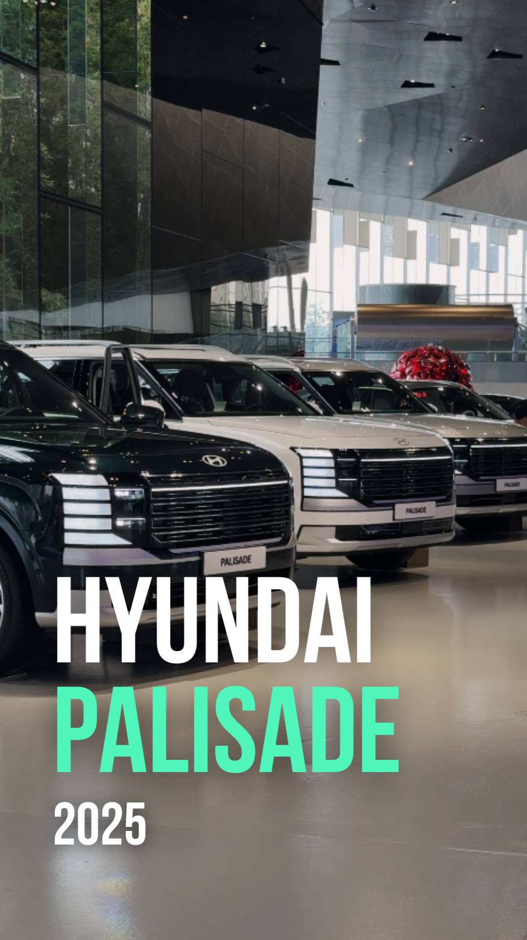 НОВЫЙ PALISADE LX3'2025