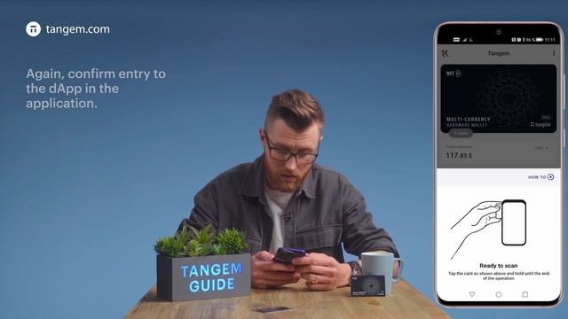Как использовать WalletConnect в #TangemWallet?