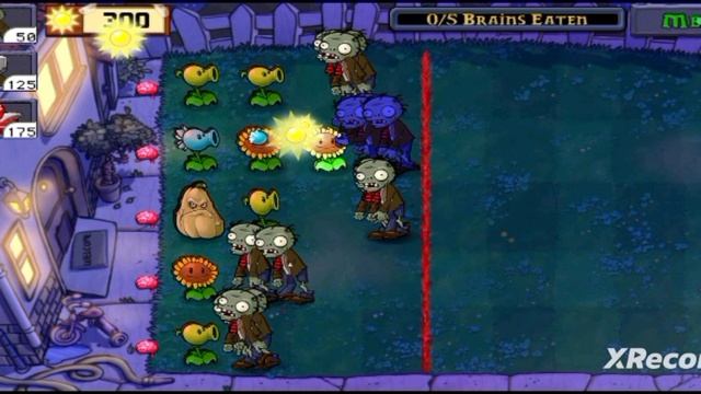 Plants Vs Zombies 1 часть.