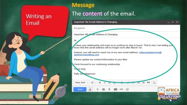 Grade 10 English FAL 26 May 2020 Writing an email