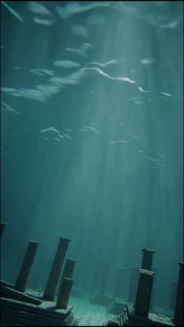 POV: ты попал в Бермудский треугольник #cinematic #ai