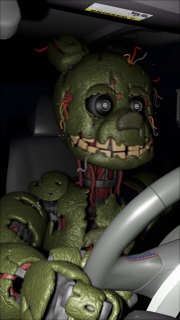 [FNAF SFM] Сприингтрап переезжает в новый район (Влог 5)