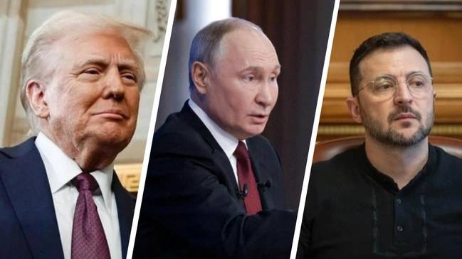 Путин и Зеленский манипуляция или мир