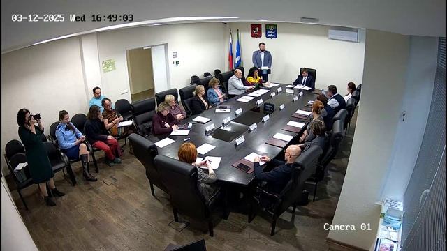 Заседание Совета депутатов от 12.03.2025