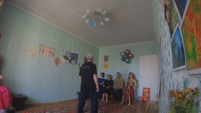 День рождения Солнца.
3 часть.