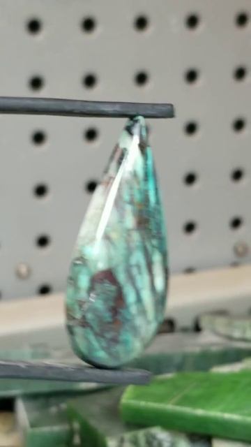 AVAILABLE @LEXXSTONES.COM! Arizona Chrysocolla