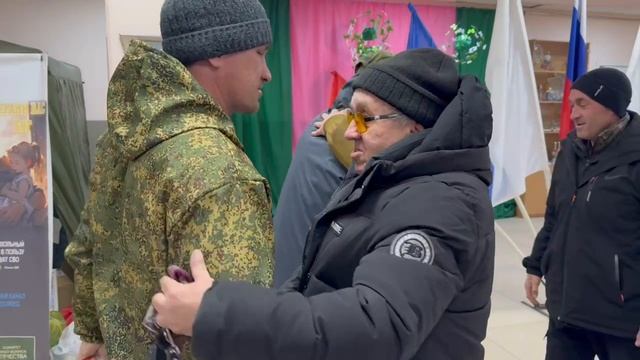 Двоих жителей Заларинского района торжественно проводили на ратную службу