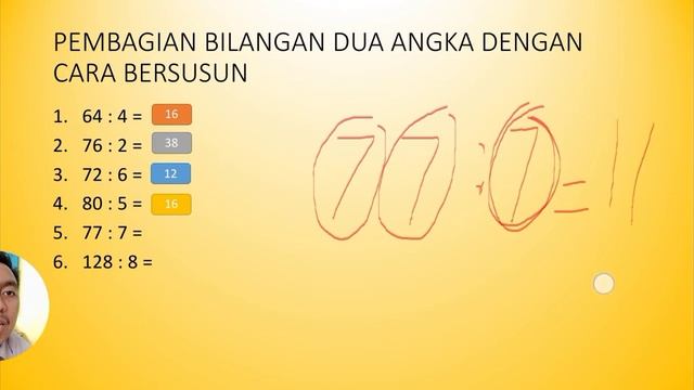 Pembagian Bilangan utk Kls III
