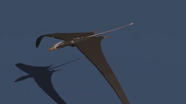 Campylognathoides (Improved Model) - Flight Sprite Animation #shorts