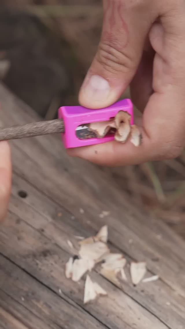 Простой розжиг для костра!