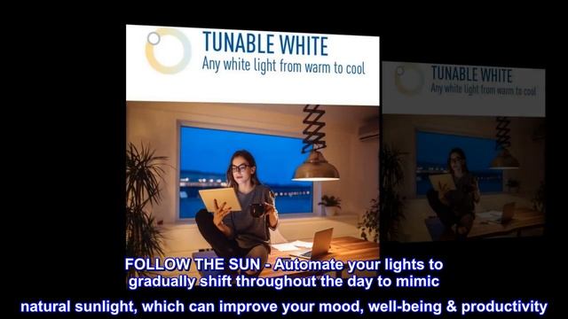 Cree Connected Max Smart Led Vintage Glass Filament Bulb B11 Candelabra 40W Tunable White