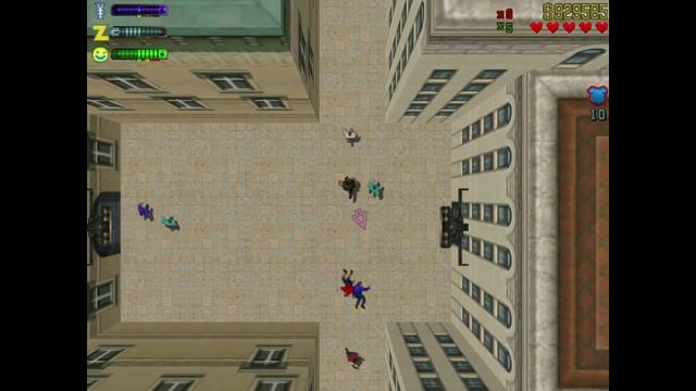 Gta2. Прохождение. Миссия:Дементию на вывоз!