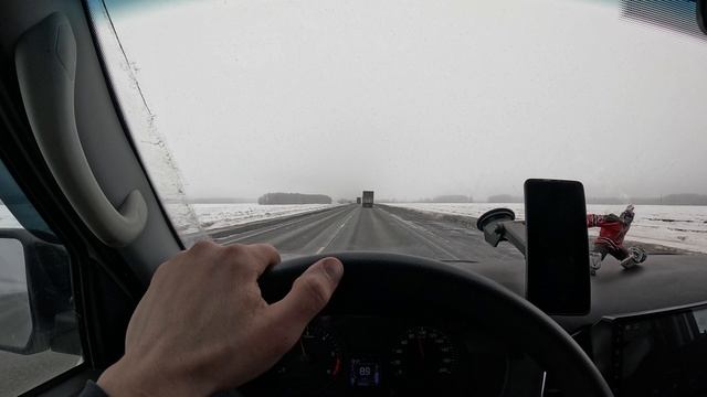Купил щебень и мотоблок