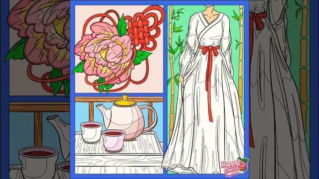 A Perfect Chinese Dress to Look Good for the Kimono Festival