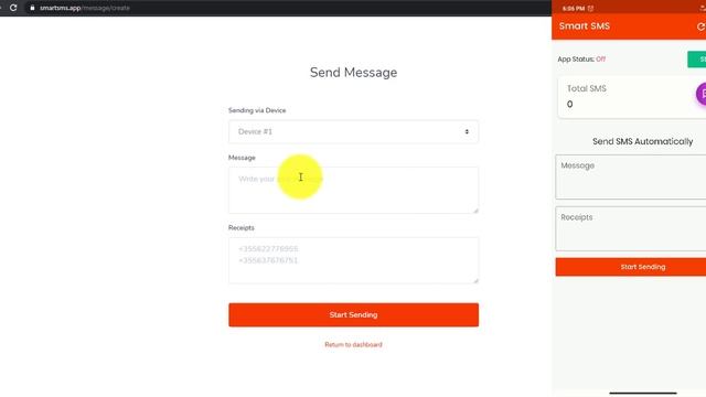 How to use Smart SMS Platform