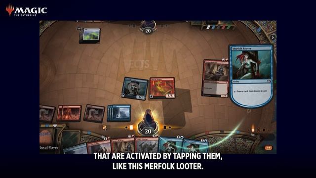 Tapping_｜_Magic_Foundations_｜_Learn_To_Play_Magic：_The_Gathering