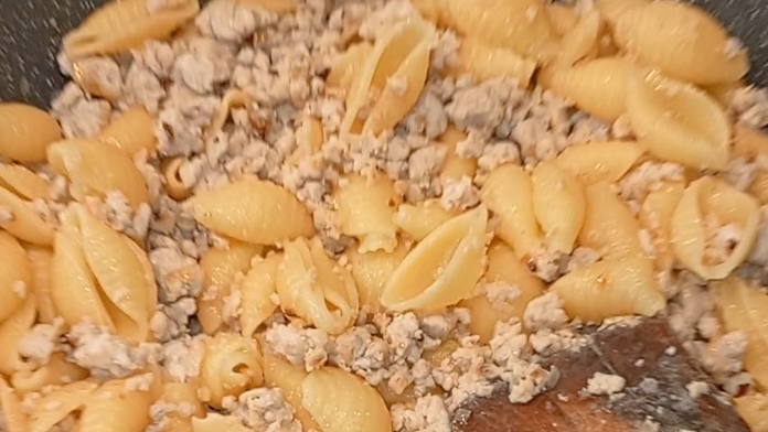 как приготовить макароны по-флотски 🍝