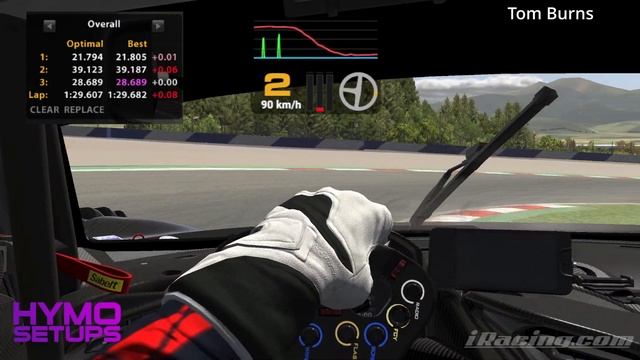 iRacing Hotlap | Ferrari 296 GT3 @ Red Bull Ring GP | GT Sprint | 2024 S2 Week 8