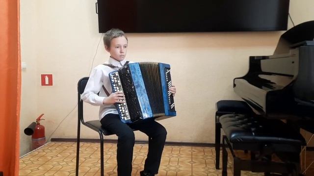 "Лярго" И.С.Бах, исполняет Мамонов Данил
