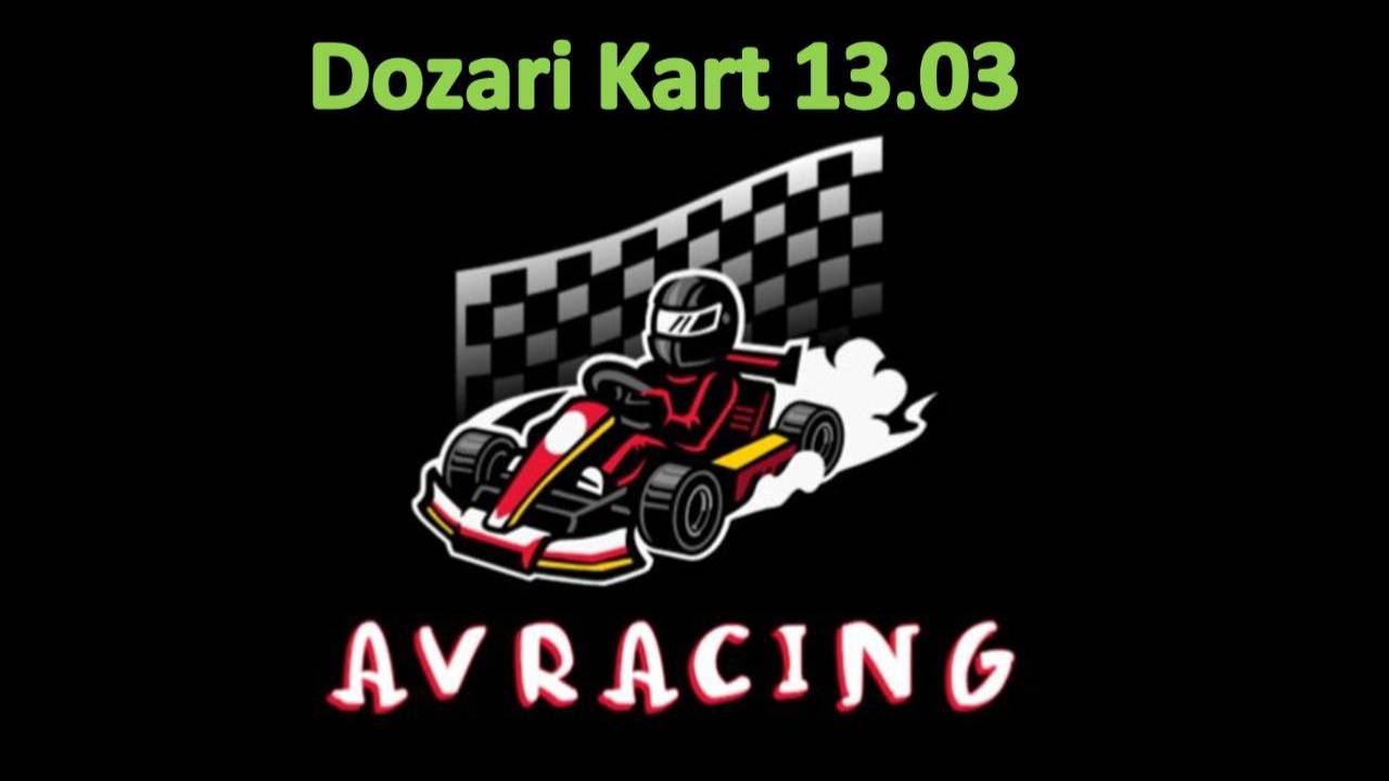 Strong Drivers Новички 13.03 (Dozari Kart) тренировка, квалификация и гонка