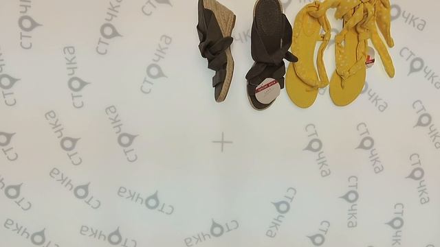 Womens Shoes summer mix 1, *сток одежда оптом