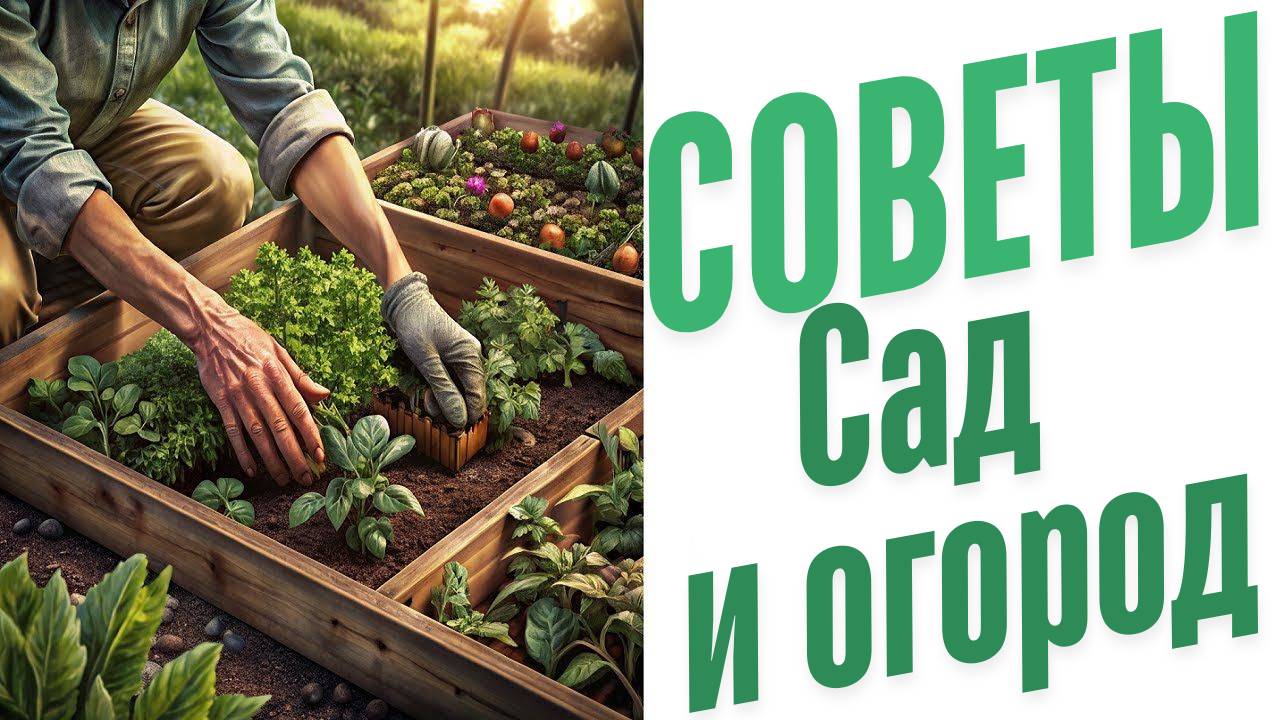 Сад и огород. Советы.