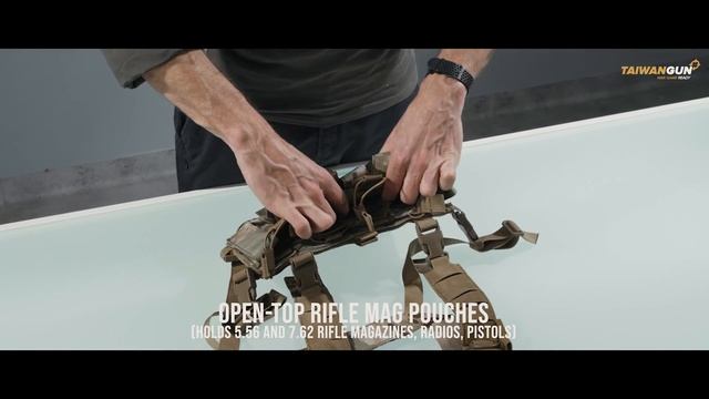 8Fields Tactical Gear - Airsoft Chest Rigs Configuration