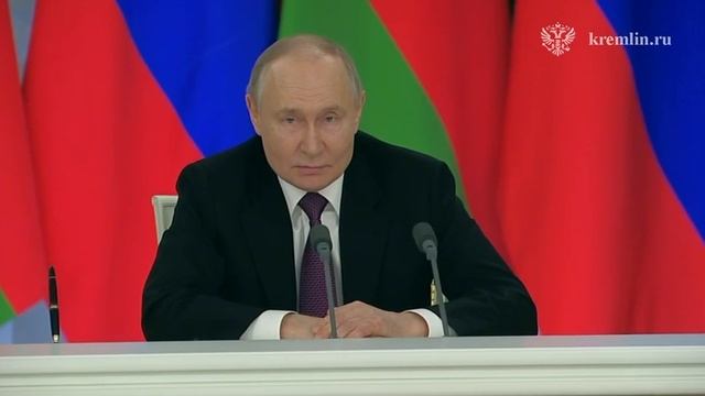 Полный ответ Путина на тему предложения 30-дневного перемирия