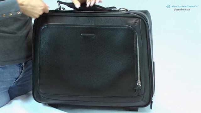 Портфель PIQUADRO MODUS/Black CA1452MO_N