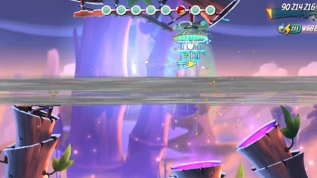Angry Birds 2. Испытание "Золотая свинья "- Синяя троица 14.03.2025